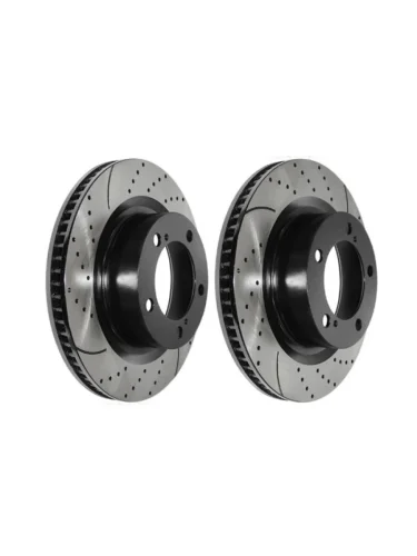 ST435120C020PFКомплект дисков тормозных передний перфорированные  TOYOTA TUNDRASEQUOIA 07-