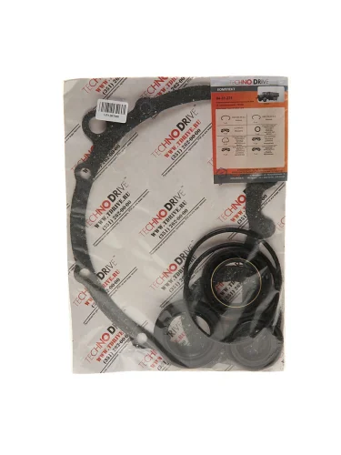 Ремкомплект УРАЛ,ЛИАЗ-677 механизма рулевого паронит и РТИ (8 наим.) URAL