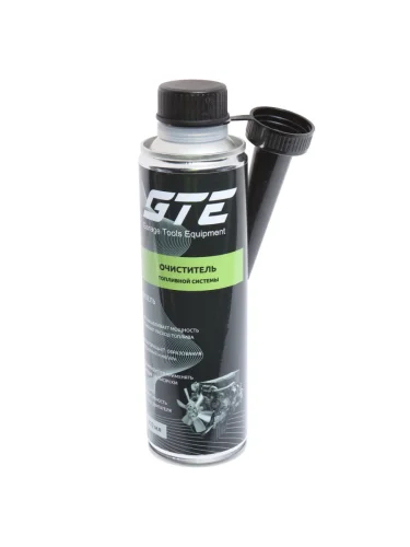 Очиститель топливной системы дизель в бак 335 мл на 40-60л GTE