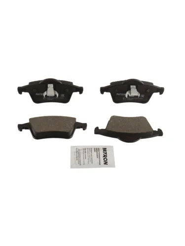 Колодки тормозные VOLVO S60 S70 S80 задние (4шт.) PATRON