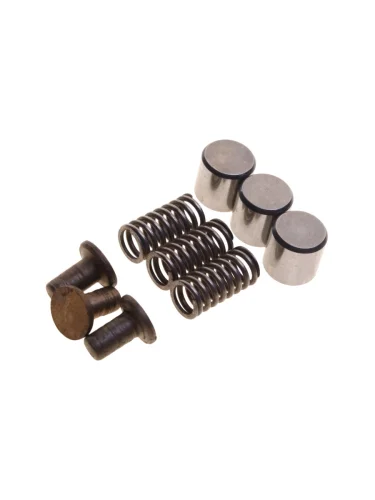 Сухарь КПП ГАЗ-3309,33081,33104 скользящей муфты 2-3-й передачи дв.CUMMINS комплект 3шт. АВТОРГ