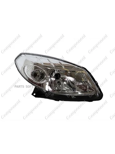 Фара Renault Sandero 08- с элкорректором передняя правая Component CMP0100202