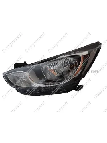 Фара Hyundai Solaris 11- правая COMPONENT
