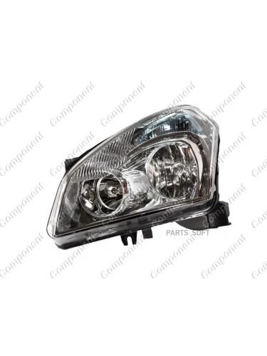 Фара Nissan Qashqai 07- с элкорректором правая Component CMP0100257