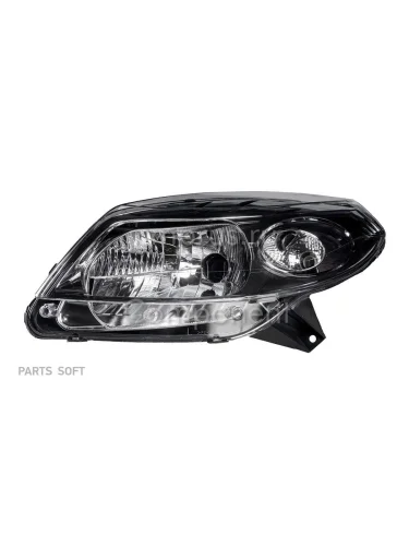 Фара Renault Sandero 08- с элкорректором передняя левая Component CMP0101202