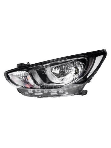 Фара Hyundai Solaris 11- левая COMPONENT