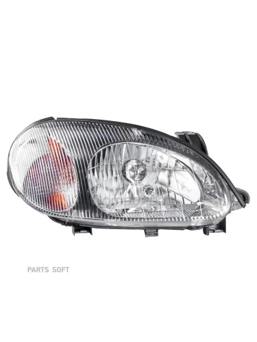 Фара Chevrolet Lanos под корректор левая COMPONENT CMP0101229