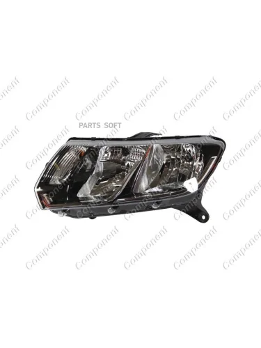Фара Renault Logan 14- передняя левая Component