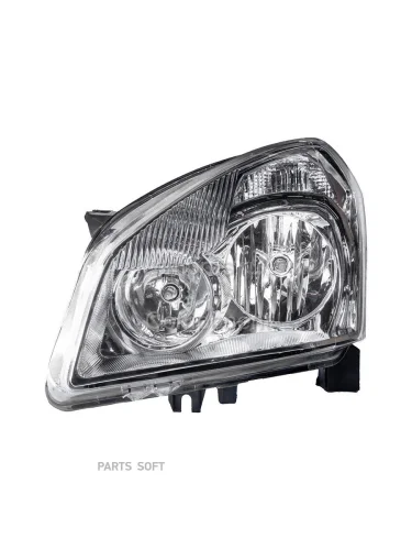 Фара Nissan Qashqai 07- с элкорректором левая Component CMP0101257