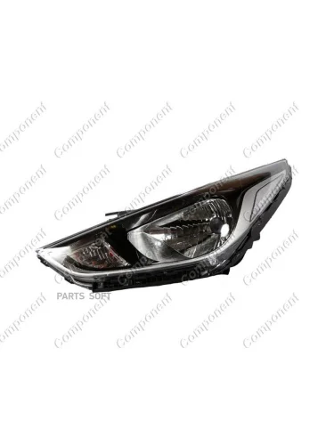 Фара Hyundai Solaris (17-) с элкорректором левая Component
