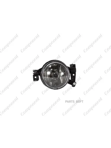 Фара противотуманная Ford Focus II 05- правая с лампой Component