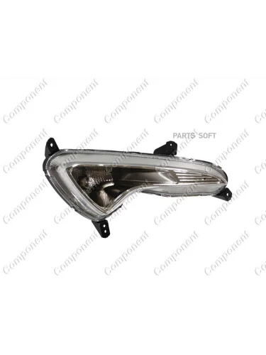 Фара противотуманная Hyundai Solaris 15- правая Component CMP0150232