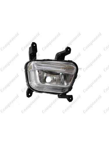 Фара противотуманная Kia Rio 15- правая Component