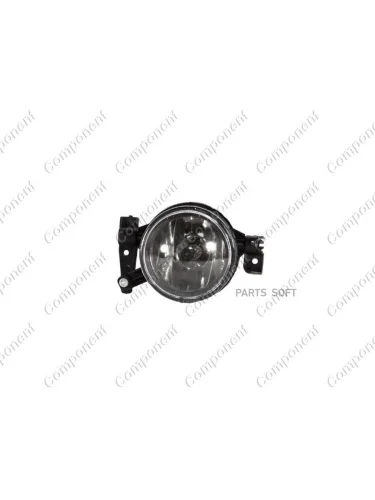 Фара противотуманная Ford Focus II 05- левая с лампой Component
