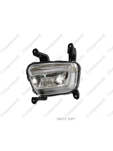 Фара противотуманная Kia Rio 15- левая Component CMP0151245