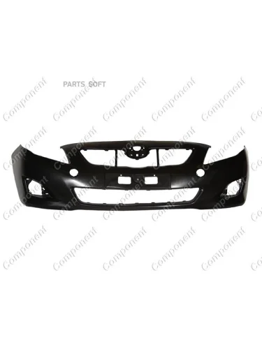 Бампер Toyota Corolla E150 06- передний Component CMP0300213