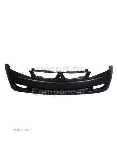 Бампер Mitsubishi Lancer IX (Лансер седан 06-07) передний Component
