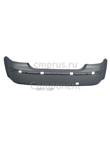 Бампер Ford Focus II 05- седан задний Component CMP1100205