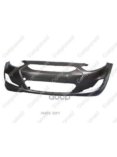 Бампер Hyundai Solaris 11- седан задний CMP1100224