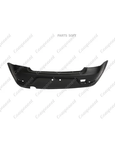 Бампер Renault Logan 10- задний Component CMP1100230