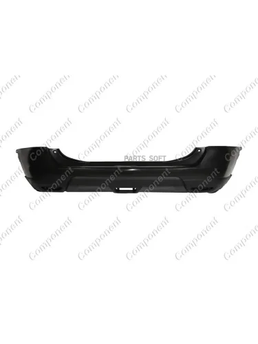 Бампер Nissan X-Trail 14- задний Component