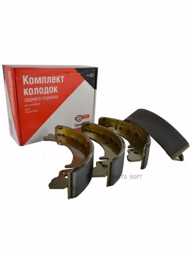 Колодки тормозные задние ВАЗ 2101  2108  2110  2121  21214  2123