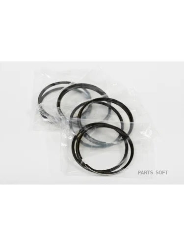 Кольца поршневые 76 4 ВАЗ 2101  2108 хром АвтоВаз