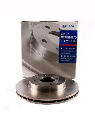 Диск тормозной передний ВАЗ 2110  2170  1118  2190  2192 (R13)