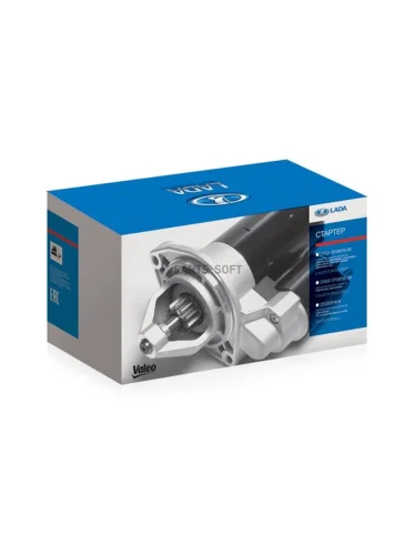 Стартер ВАЗ 2190 МКПП Лада Имидж