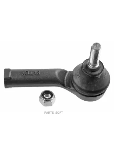 Наконечник рулевой Renault Clio Symbol Megane Scenic 99- Lemforder правый 2548402