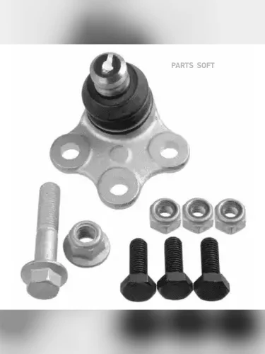 Опора шаровая LEMFORDER 3370701 RENAULT KANGOO 08- пер.L