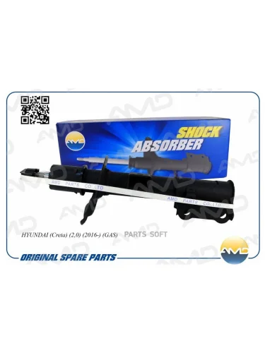 Амортизатор Hyundai Creta 16- 2.0 передний AMD левый