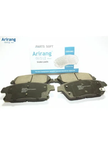 Колодки тормозные Chevrolet Cruze 09-  Orlando 11-; Opel Astra J 09- 16&039;&039; 17&039;&039; передние Arirang ARG281009