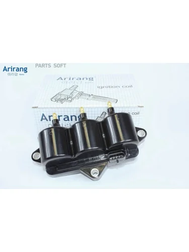 Катушка зажигания Daewoo Matiz 01-; Chevrolet Spark 05- euro 3 (3PIN) Arirang IGN2004