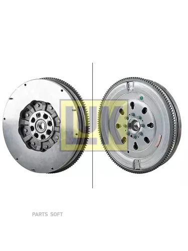 Маховик двухмассовый OPEL: MOVANO B C БОРТОВОЙ ПЛАТФОРМОЙХОДОВАЯ ЧАСТЬ 2.3 CDTI RWD 10- MOVANO B ФУРГОН 2.3 CDTI RWD 10- RENAULT: MASTER IV C БОРТОВОЙ ПЛАТФОРМОЙ