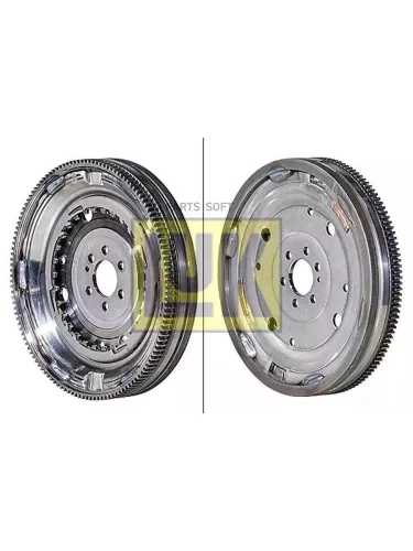 Маховик двухмассовый SEAT: ALTEA 1.6TDI 09- LEON 1.6TDI 10- SKODA: OCTAVIA 1.6TDI 09- VW: GOLF V 1.9TDI 03- GOLF VI 1.6TDI 09- JETTA 1.6TDI1.9TDI 05- POLO 1.