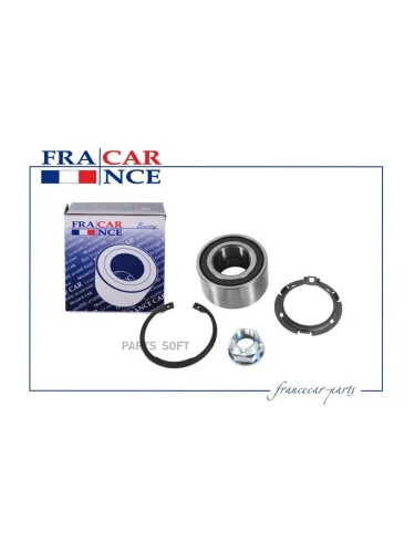 Подшипник ступицы Renault Logan 04-09; Nissan Micra III 03- передней (+ABS) Francecar FCR210241