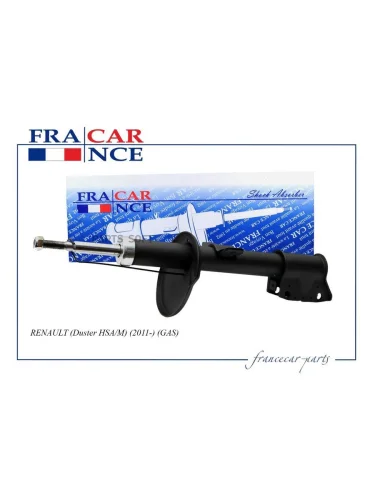 Амортизатор Renault Duster 10-  Kaptur 15-; Nissan Terrano 14- передний Francecar газовый FCR210687