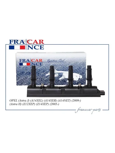 Катушка зажигания Opel Astra J 10-  Corsa D; Chevrolet Cruze  Aveo (1.4  1.4Turbo)Francecar FCR210738