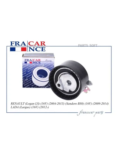 Ролик Renault mot 1 4 1 6 1 8 2 0 натяжной ремня ГРМ Logan  Duster  Megane II  Largus 16 клапанов FCR221005