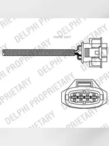 Лямбда-зонд OPEL ASTRA H  CORSA C  MERIVA  SIGNUM  TIGRA II  VECTRA C  ZAFIRA I  VAUXHALL ASTRA MK I