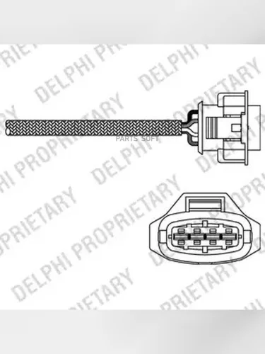 Лямбда-зонд OPEL ASTRA H  CORSA C  MERIVA  SIGNUM  TIGRA II  VECTRA C  ZAFIRA I  SAAB 9-3 II  VAUXHA