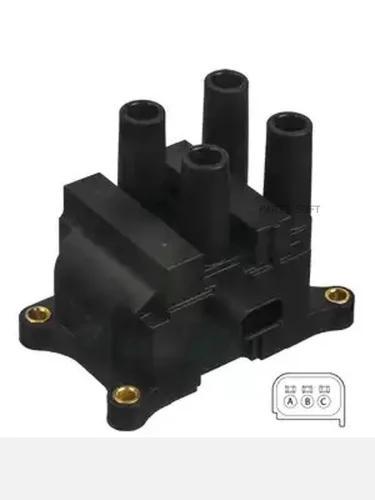 Катушка зажигания Ford Focus III  Fiesta 11- 1.41.6 Delphi GN1044912B1
