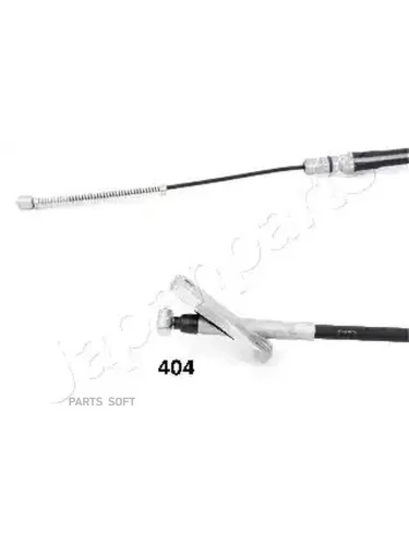 Трос стояночного тормоза