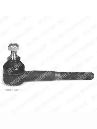 Наконечник рулевой MB W124 (M14 x 1.5LHT) внутренний длинный Delphi TA1186