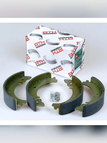 Колодки тормозные ВАЗ 2101 задние с ремкомплектом ATK Premier