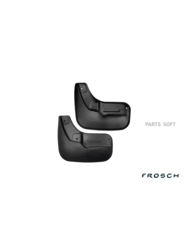 Комплект брызговиков передние LADA Vesta  2015-> сед.  2 шт. (полиуретан)