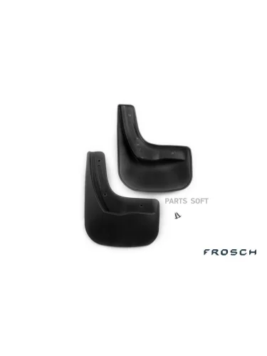 Брызговики задние CITROEN C-elysee 2013->PEUGEOT 301 2013- сед.2шт.(полиуретан)