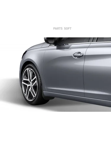 Брызговики передние PEUGEOT 308 2007-2014 хб. 2 шт. (стандарт)
