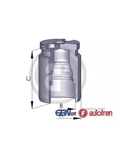 Поршень тормозного суппорта задн. Chevrolet Cruze